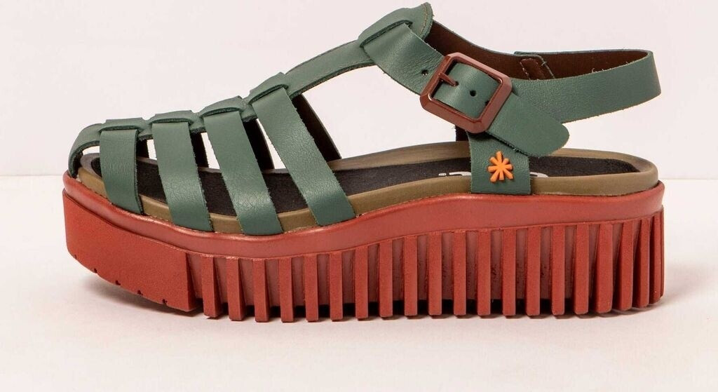Art Leather Sandals Brighton green 1157521DI003 0G3