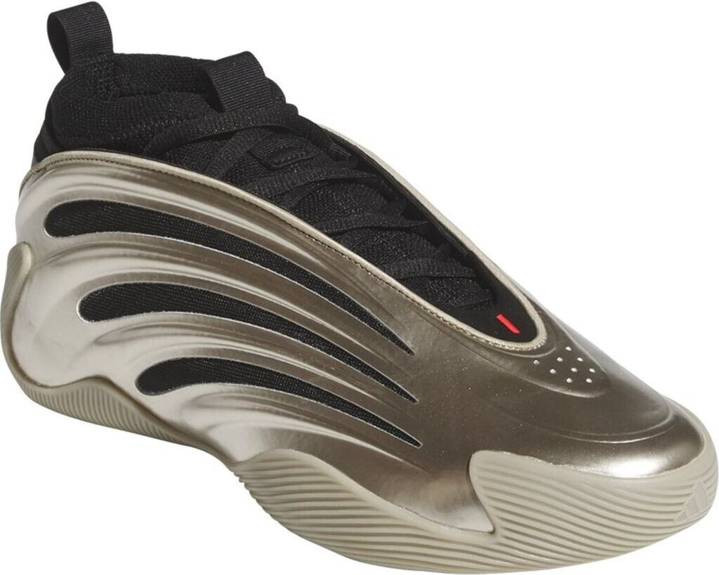 Adidas Harden Volume 9 cyber metallic core black lucid red