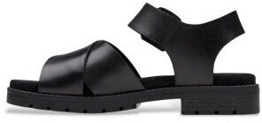 Clarks Orinoco Cross Leather Sandals black 26181349