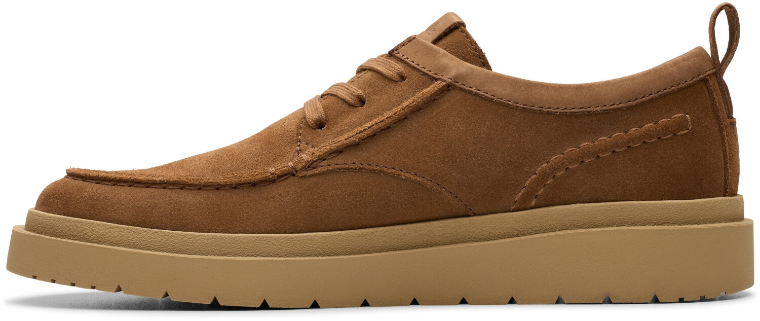 Clarks Polden Moc cola suede