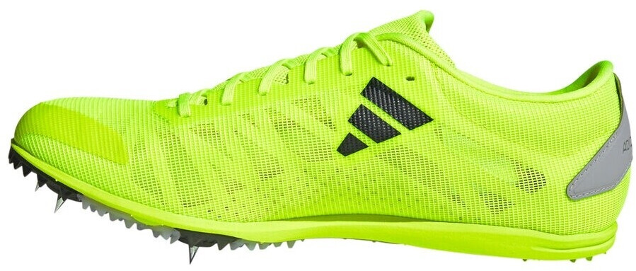 Adidas Adizero XCS Spike Shoe neon green black