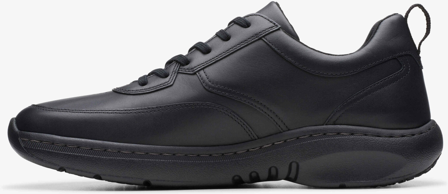 Clarks Leather Shoes black