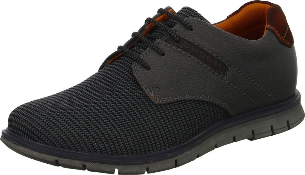 Snicker Bug Bugatti Lowtop-Sneaker Simone Comfort BUG-335971166959 dark grey dark ...