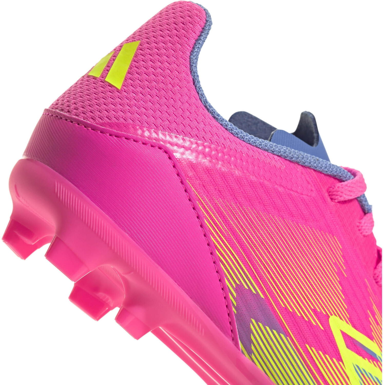 Adidas F50 League FG/MG Jr (IE3745) lucid pink/lucid lemon/blue fusion