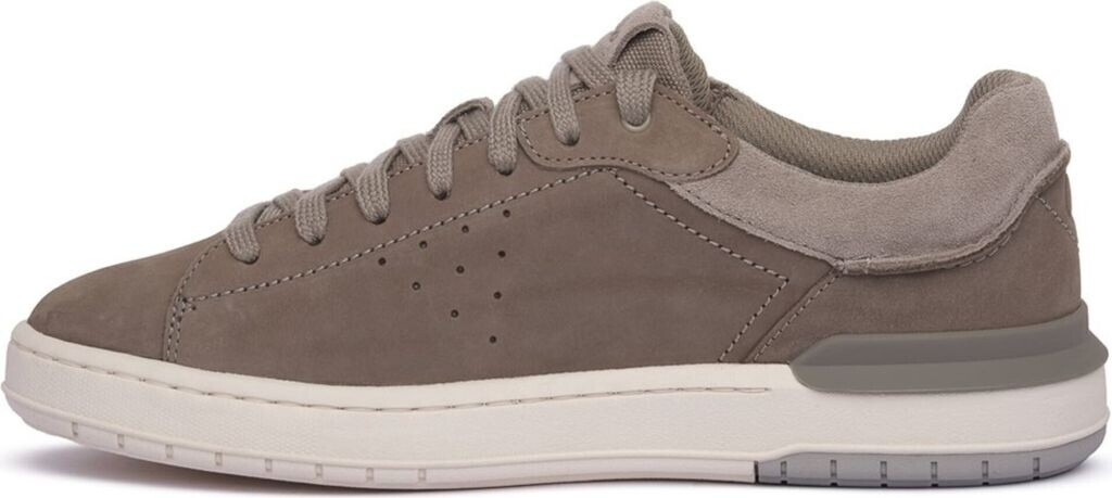 Clarks Courtlite2 Run gray leather shoes 26181294