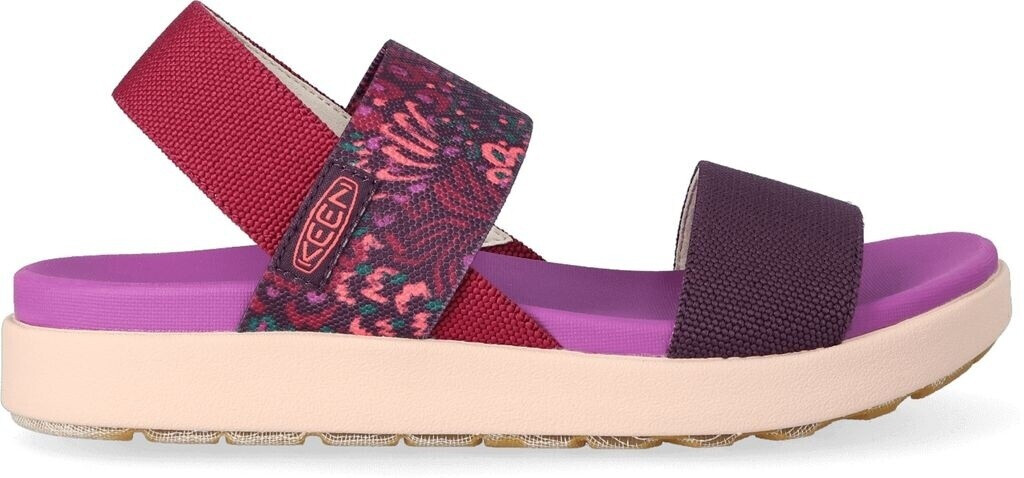 Keen Elle Backstrap Beaujolais plum