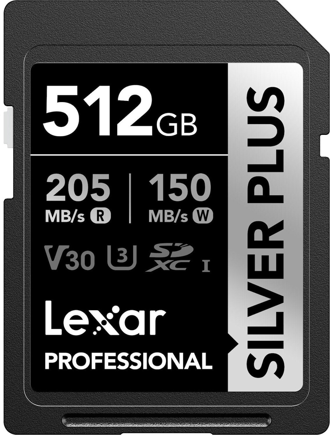 Lexar Professional SILVER PLUS SDXC 512GB