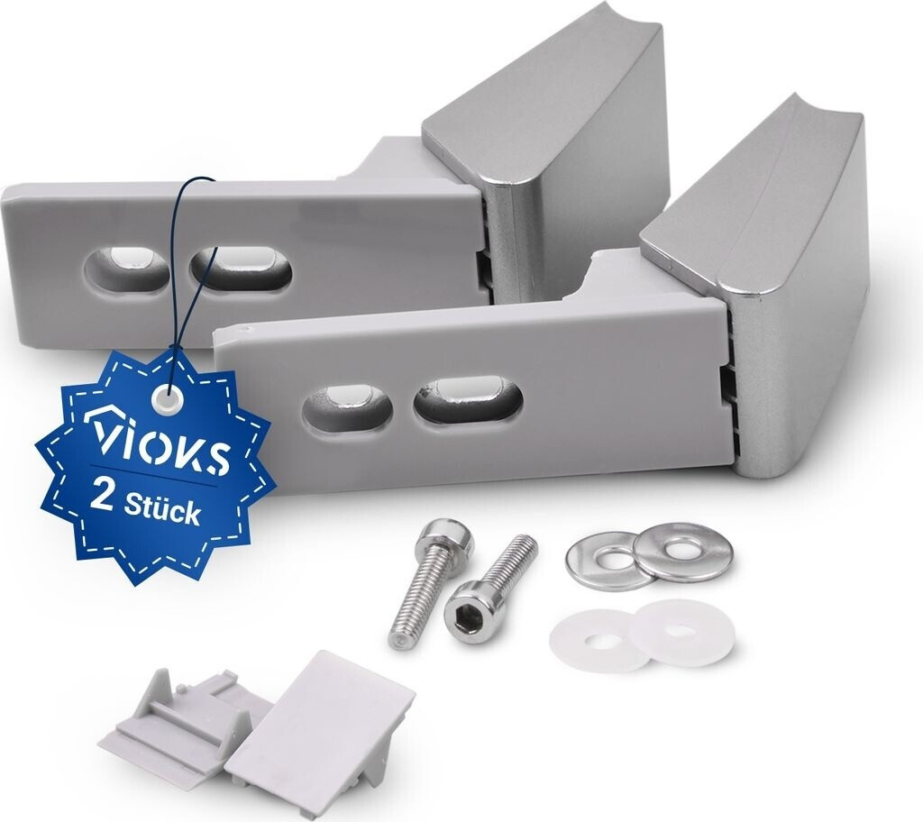 Vhbw 2x Türgriff Ersatz Für Bosch Kühlschrank & Backofen - 31cm Weißer Kunststoffgriff