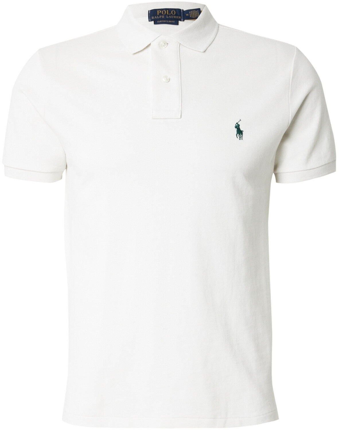 Polo Ralph Lauren The legendary Piqué polo shirt (658366) offwhite