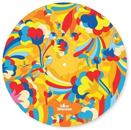 D'Addario Beatles Yellow Submarine Record Mat Primrose (VHD240250)