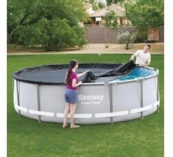 Bestway Couverture de piscine Flowclear 427 cm