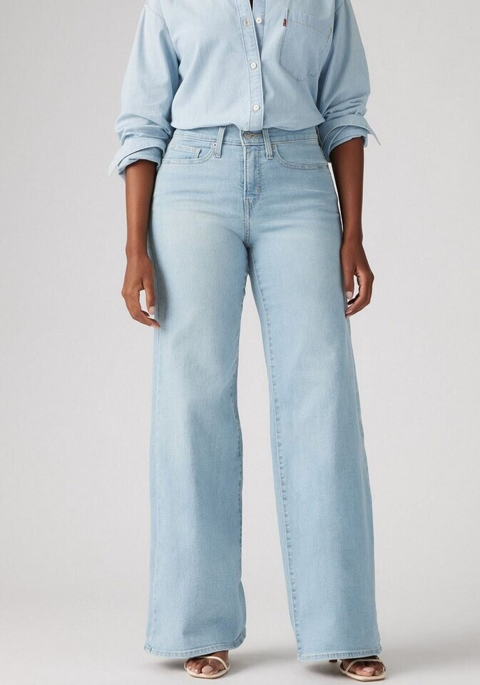 Levi's 318 Shaping Wide Leg Jeans (001PZ)