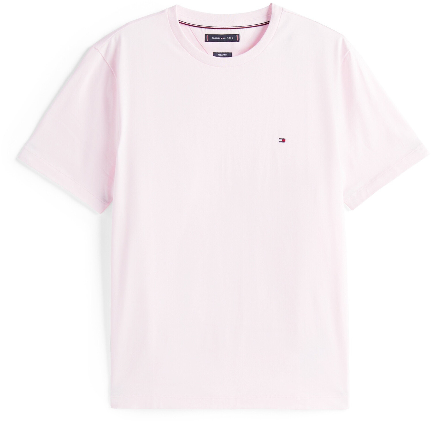 Tommy Hilfiger Flag Embroidery T-Shirt (MW0MW39995) light pink