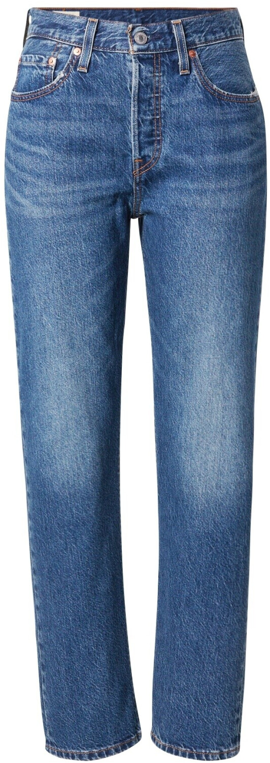 Levi's 501 Crop Lightweight Jeans (A8746) energy refresh