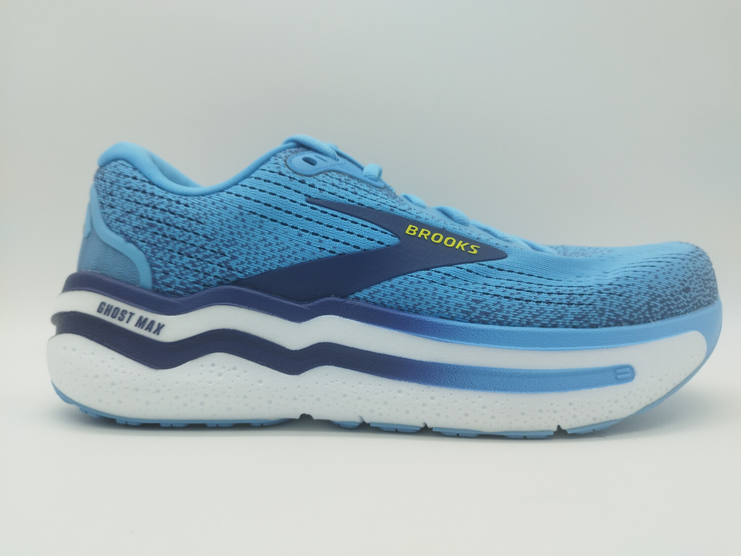 Brooks Ghost Max 2 (110431) bonnie blue/blue ribbon/yellow
