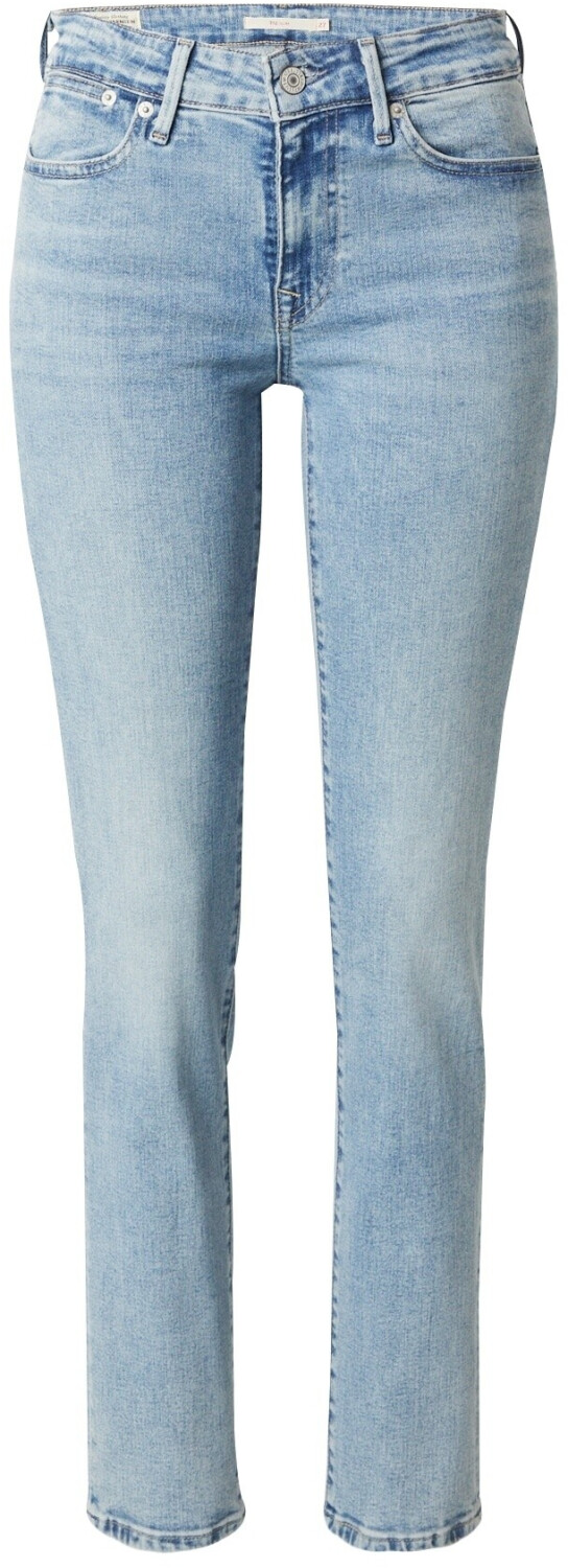 Levi's 712 Slim Jeans blue wave light