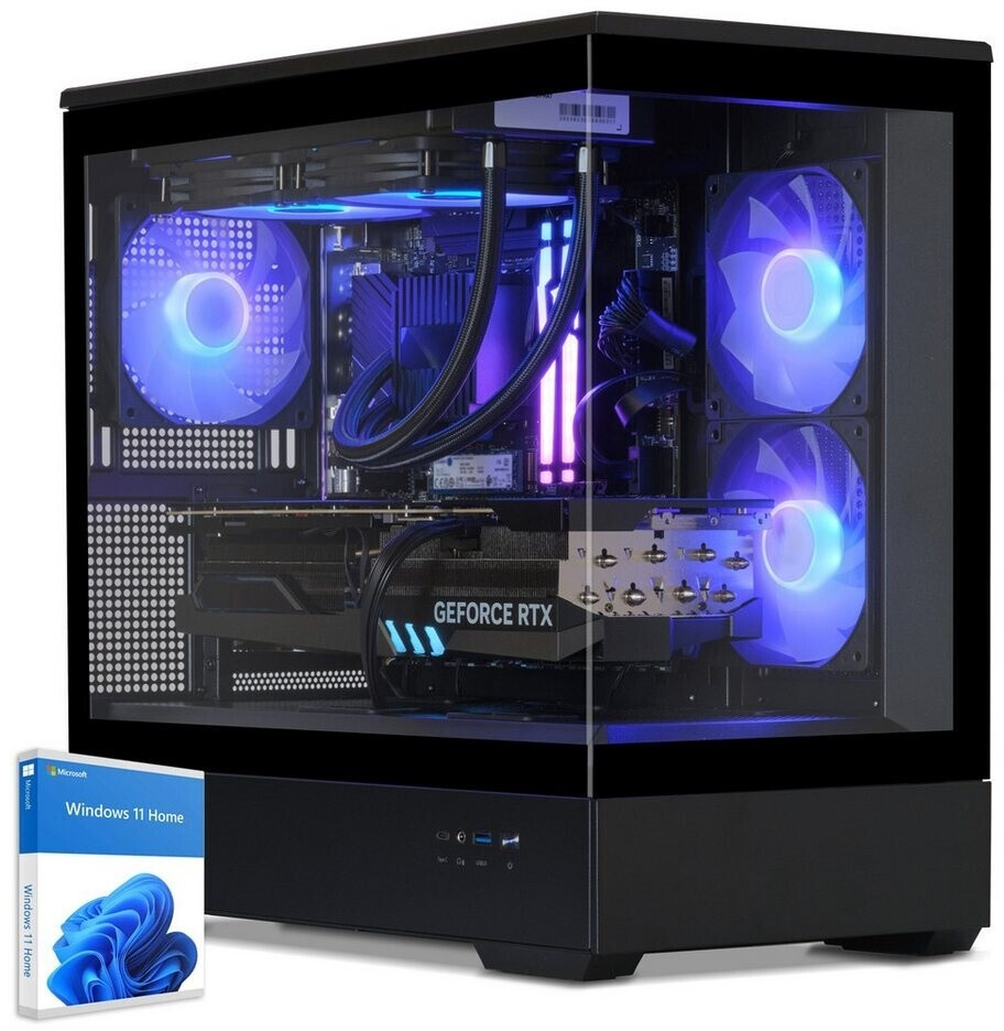 Sedatech UCCA547I2I1HF - Watercooling Gaming-PC (i9-14900KF / RTX5070 / 32GB / 2TB)