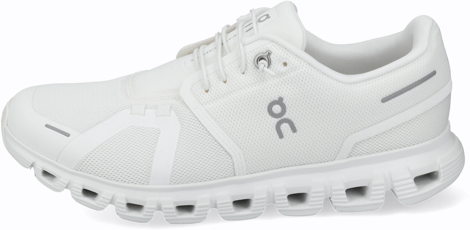 On Cloud 6 white/white