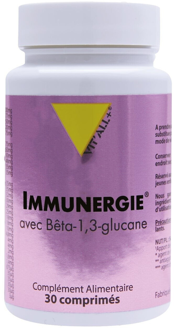 VIT'ALL+ Immunergie (60 comprimés)