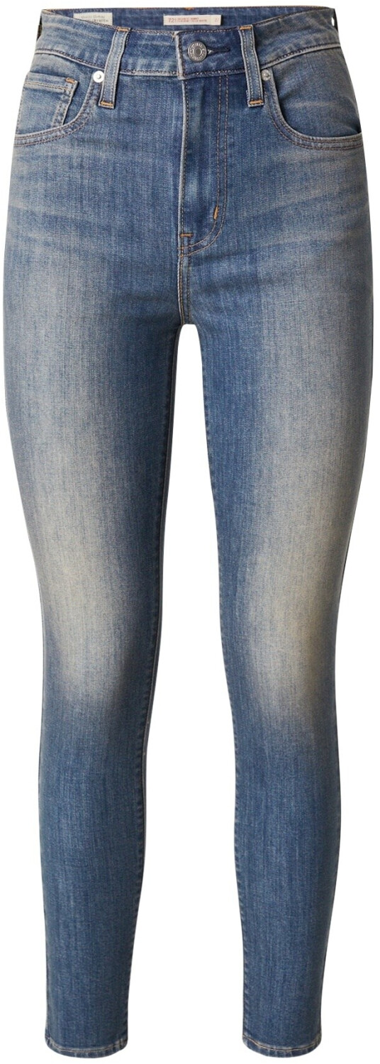 Levi's 721 High Rise Skinny cool for real