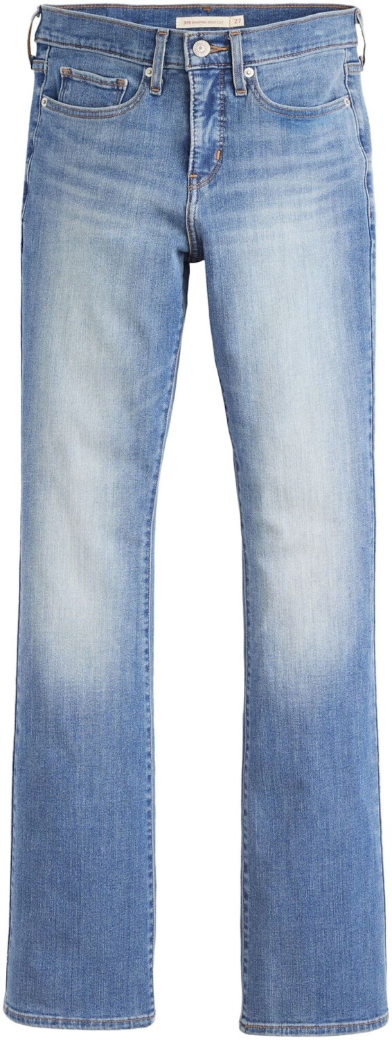 Levi's 315 Shaping Bootcut Jeans smudged line