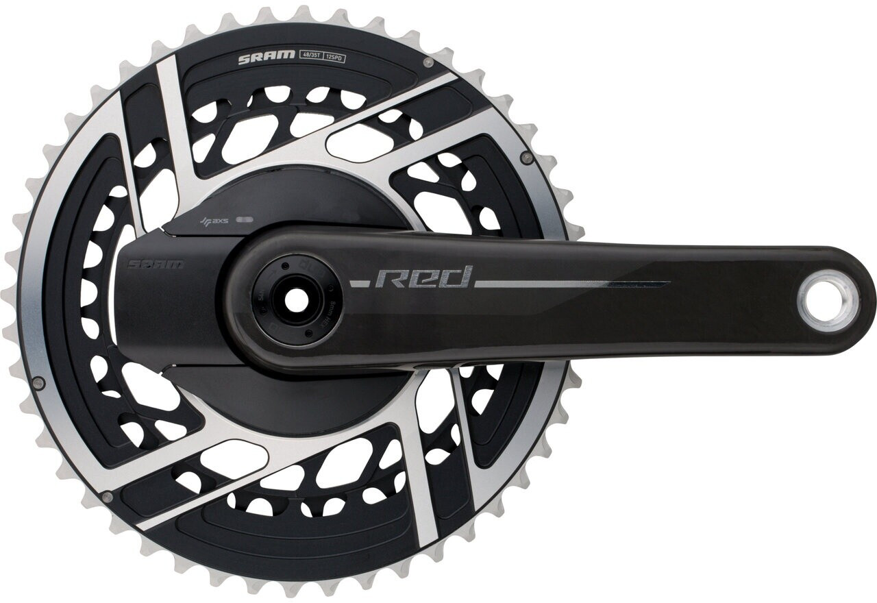 SRAM RED E1 POWERMETER 170x46/33 DUB NoBB CARBON