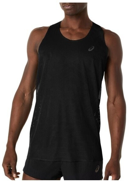 Asics Metarun Singlet (2011D287) performance black