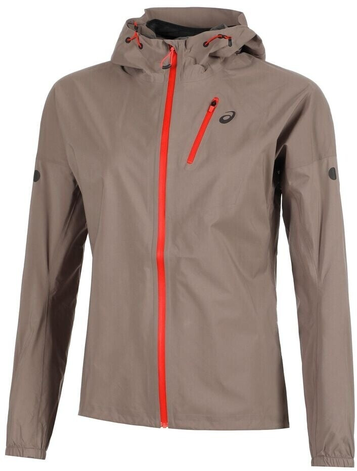 Asics Fujitrail Elite Waterproof Jacket (2012D202) taupe grey