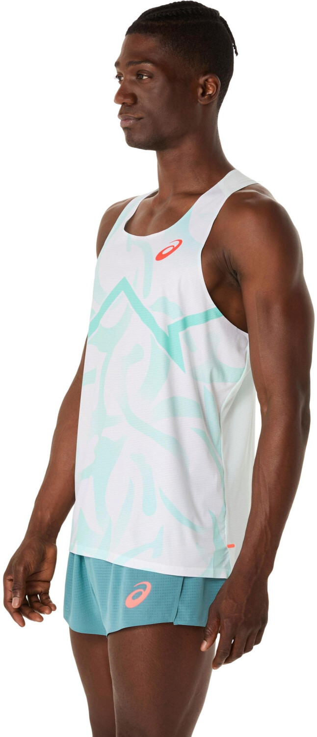 Asics Light Knit Graphic Singlet (2091A731) soothing sea ab