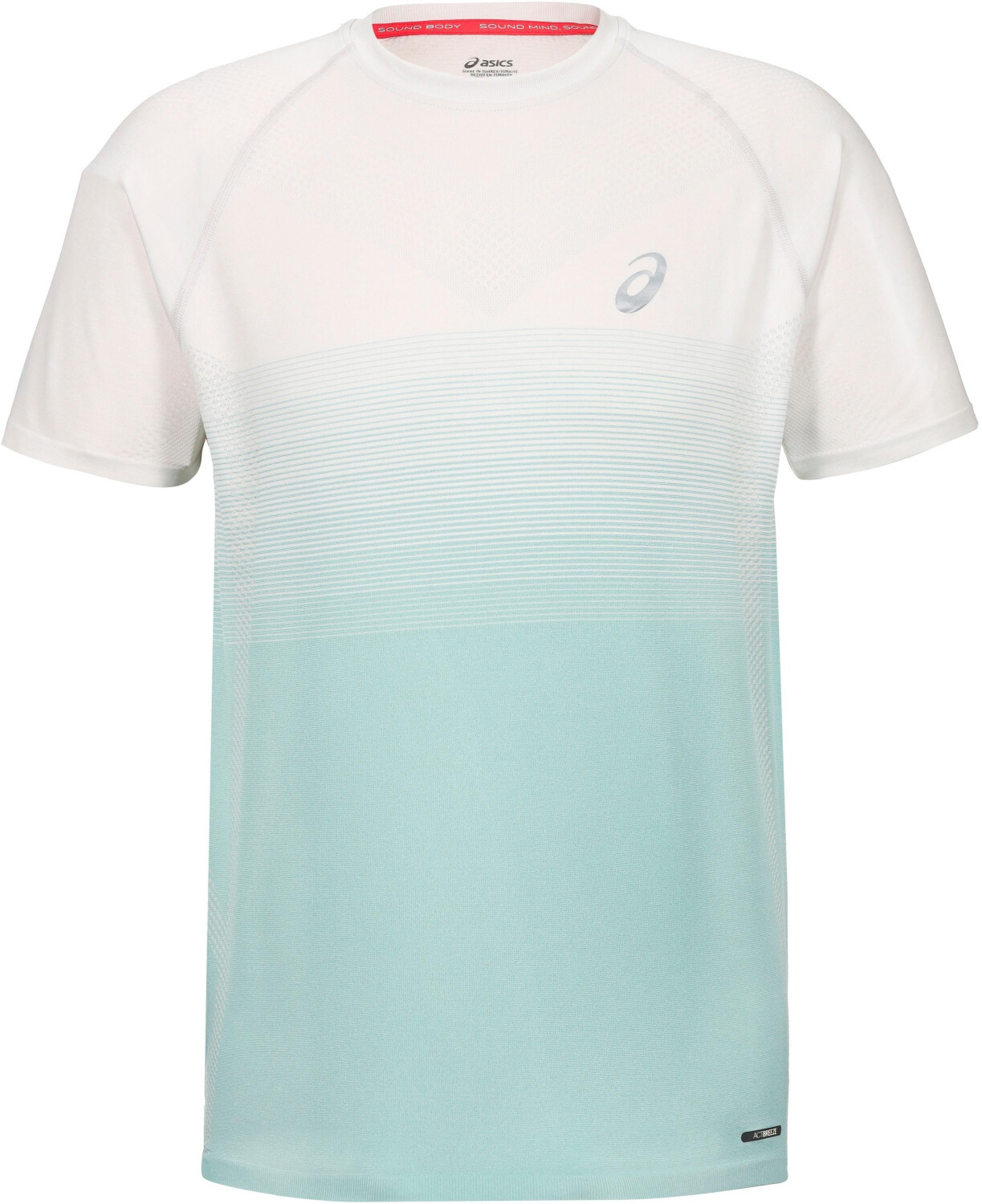 Asics Seamless SS Top (2011C398) birch/oasis green