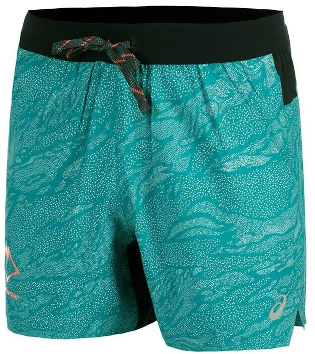 Asics Fujitrail 5 Inch Running Shorts Men (2011C988) rainy lake