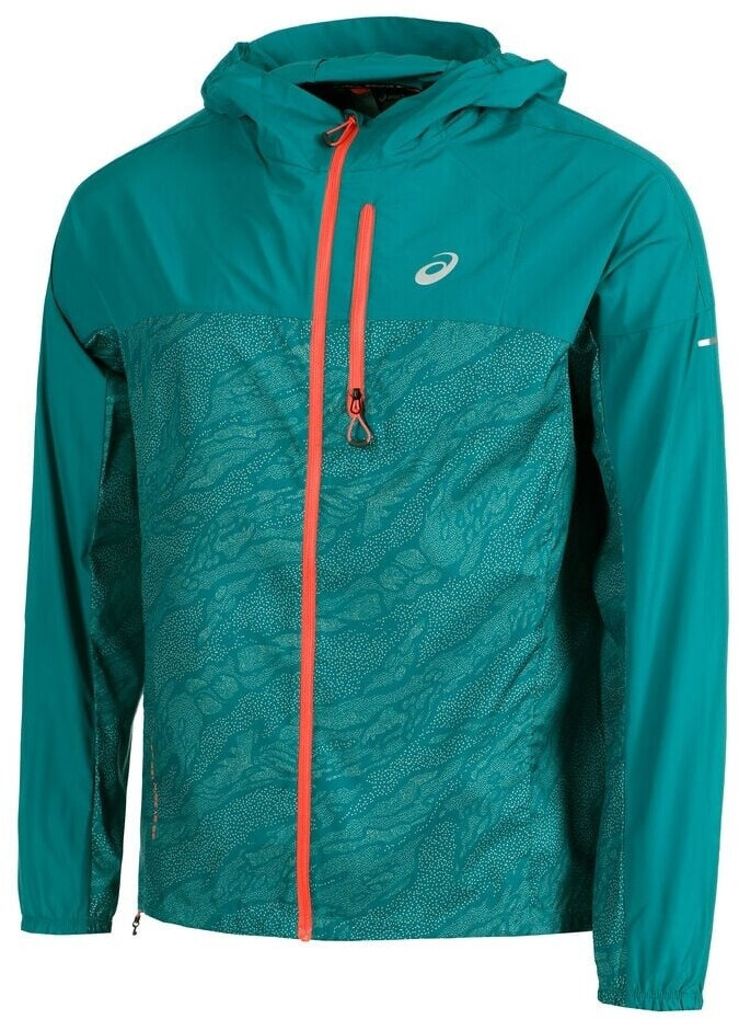 Asics Fujitrail Packable Jacket (2011C991) rainy lake/birch