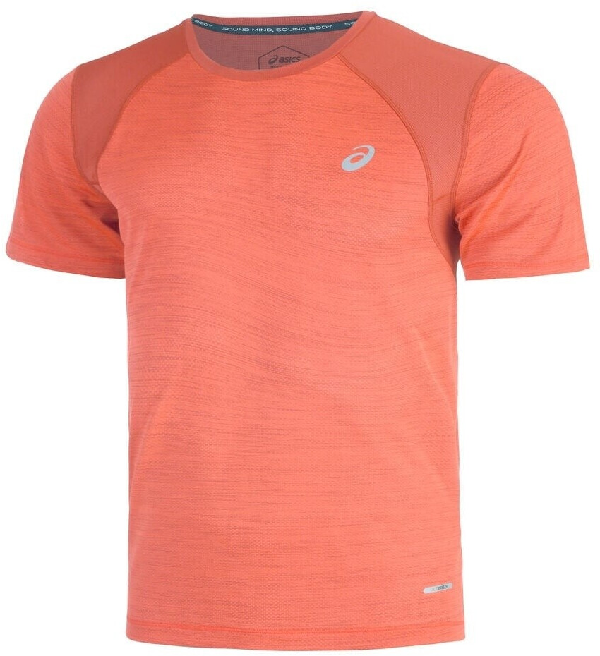 Asics Road SS Top (2011C992) coral reef/mojave