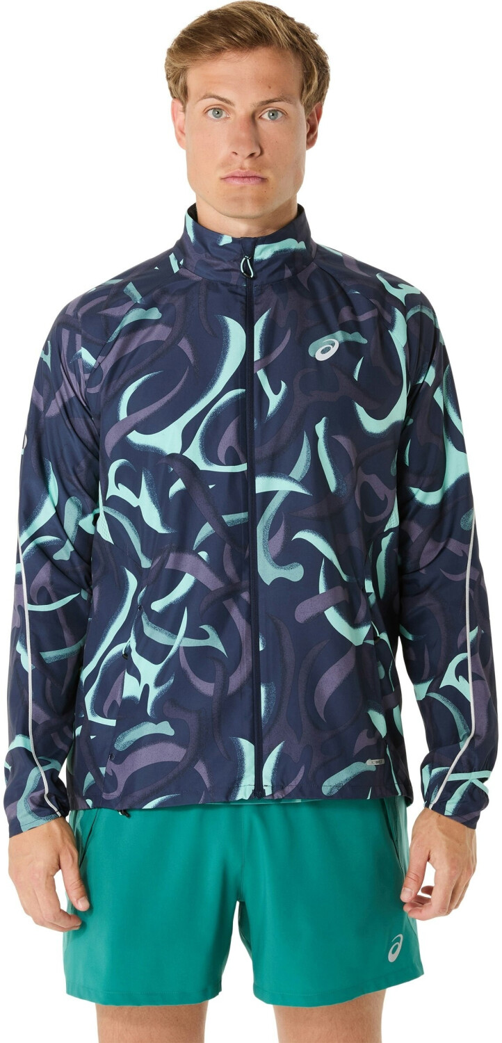 Asics Road Lite-Show Packable Jacket (2011D096) midnight