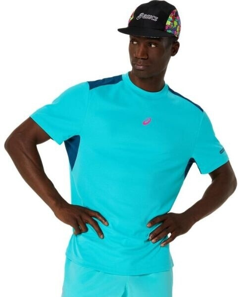 Asics Padel Court SS Top (2041A349) energy aqua