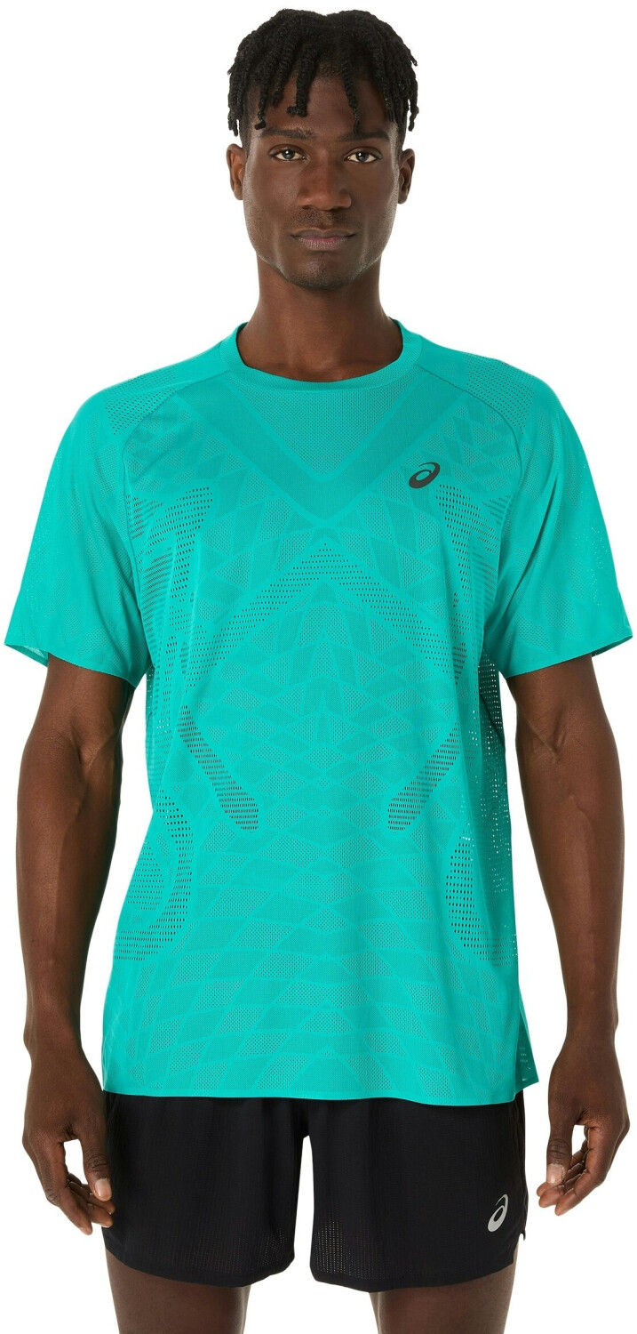 Asics Metarun SS Top (2011D286) wave teal