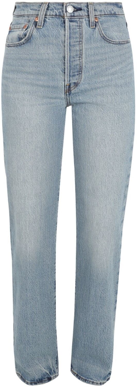 Levi's Ribcage Straight Ankle Jeans let's share