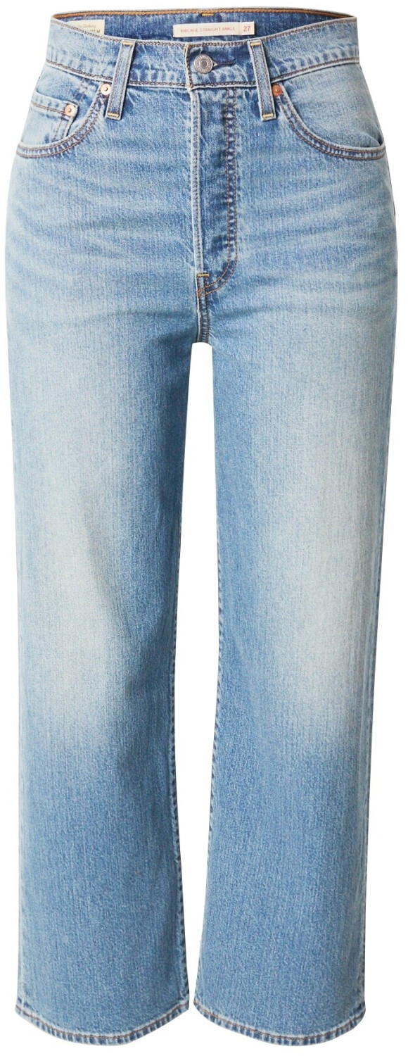 Levi's Ribcage Straight Ankle Jeans cool invite
