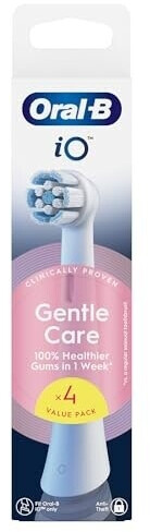 Oral-B Series iO Gentle Care Toothbrush Heads 4 white