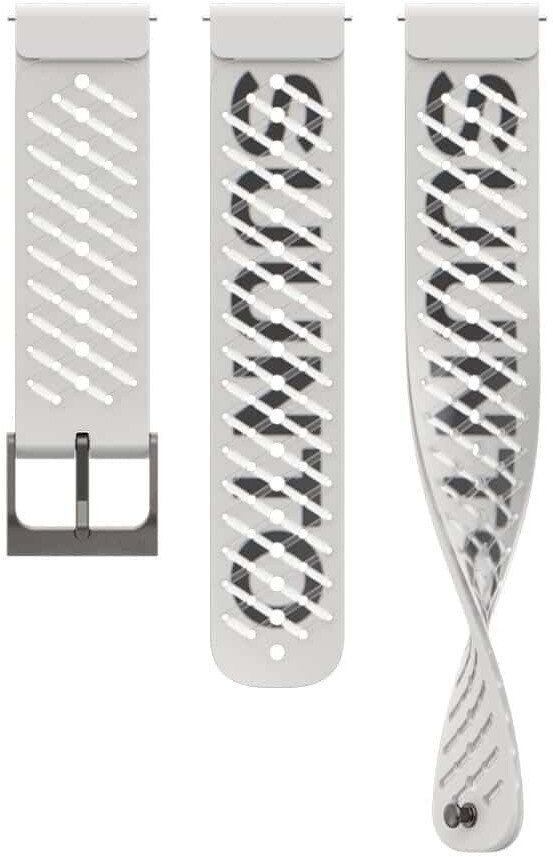 Suunto Athletic 5 Silicone Strap Pearl White S/M