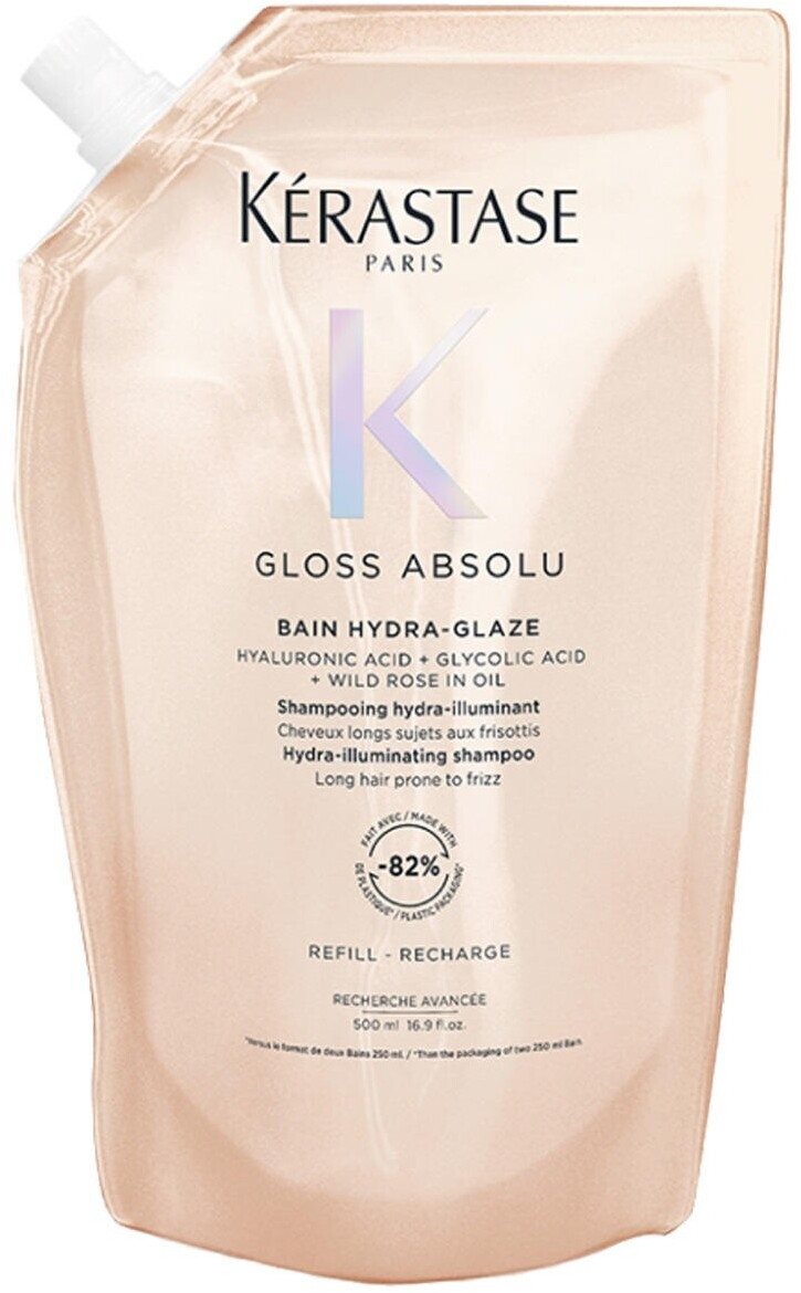 Kérastase Gloss Absolu Bain Hydra-Glaze Refill (500ml)