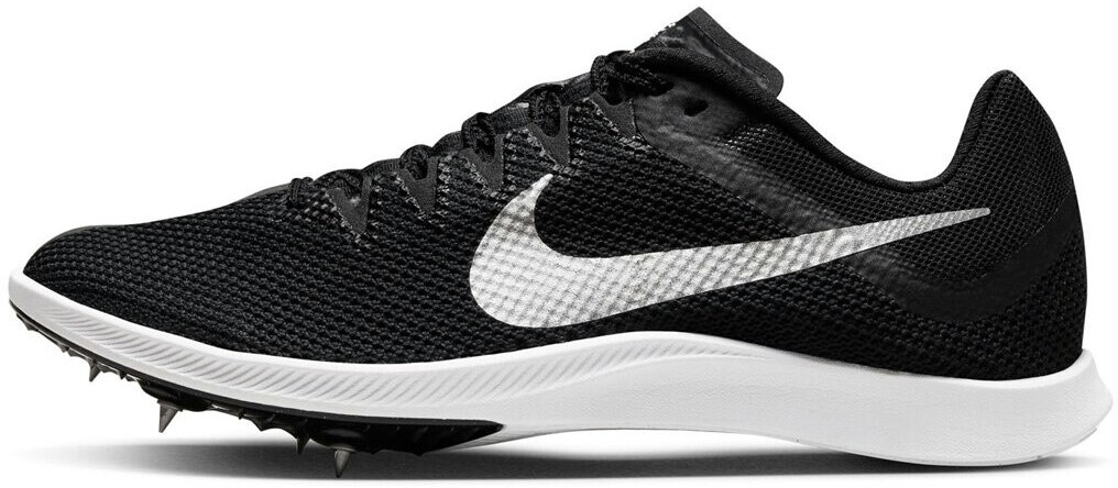 Nike Rival Distance black/dark smoke grey/light smoke grey/metallic silver