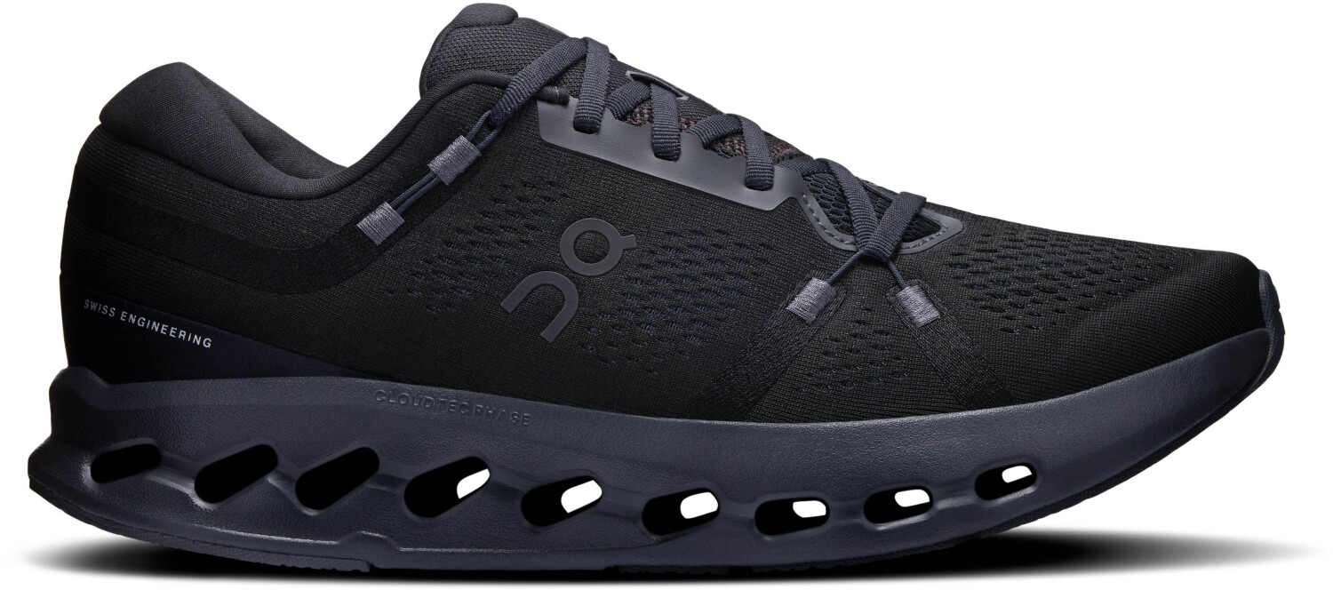 On Cloudsurfer 2 black/black