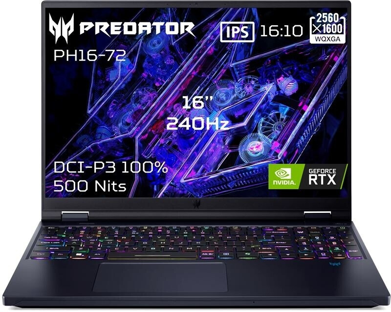 Acer Predator Helios 16 PH16-72-799D
