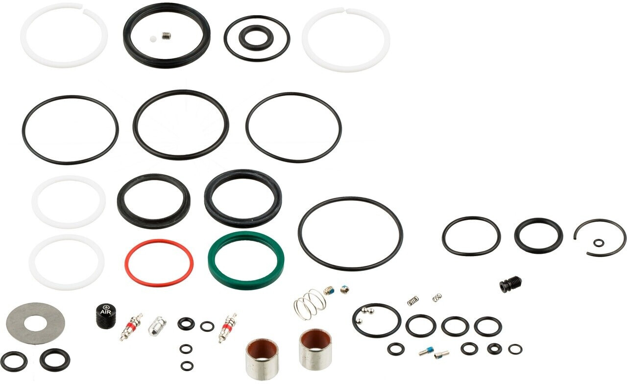 RockShox Service Kit Full Monarch R (11.4118.038.000) black