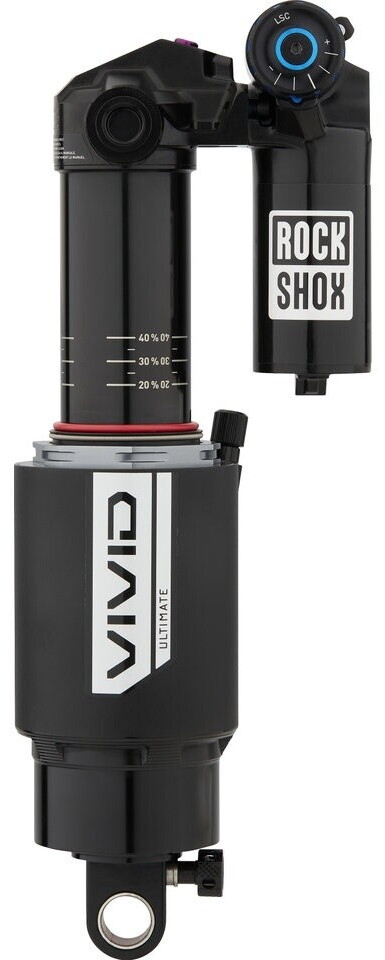 RockShox Vivid Ultimate RC2T Trunnion damper (00.4118.421.021) black
