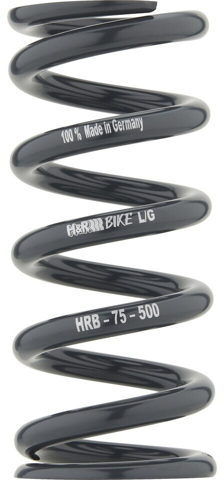 H&R Bike Performance Spring steel spring up to 75 mm stroke (75-575) black