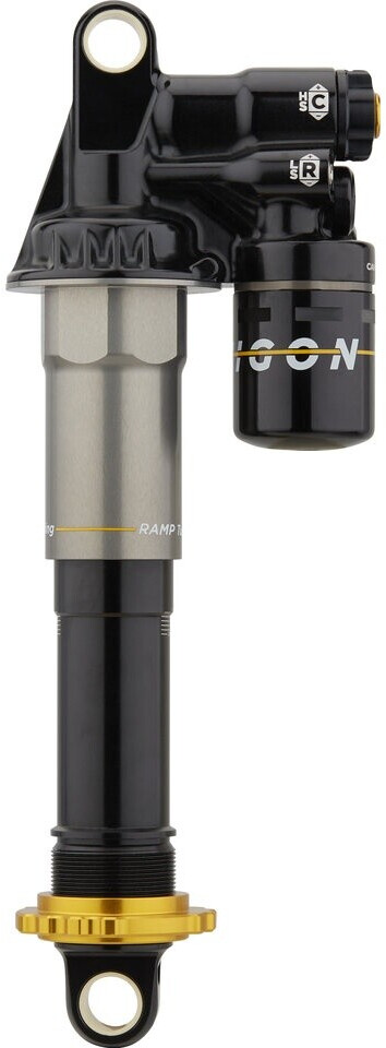 Cane Creek Tigon Double Barrel steel spring damper (BDD0021) black