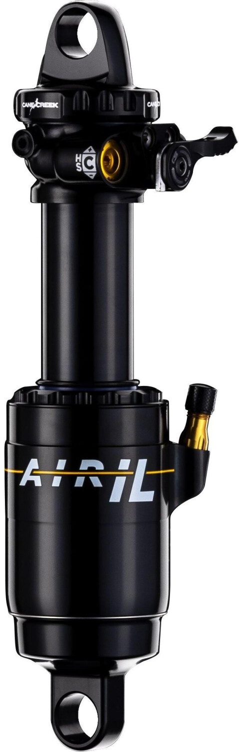 Cane Creek Air IL G2 Double Barrel air shock (BAD2621) black