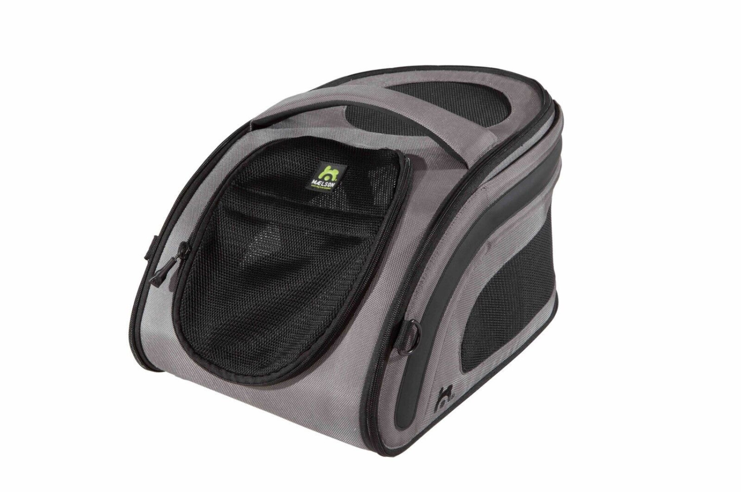 Maelson Sac de transport pour chat anthracite Maelson Sac de transport pour chat anthracite